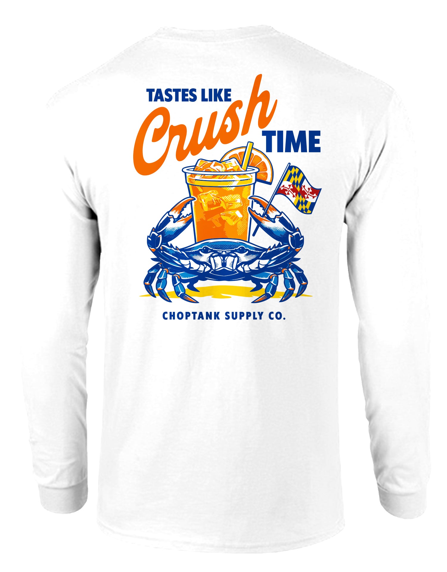TASTES LIKE, ADULT LS – Wear Maryland