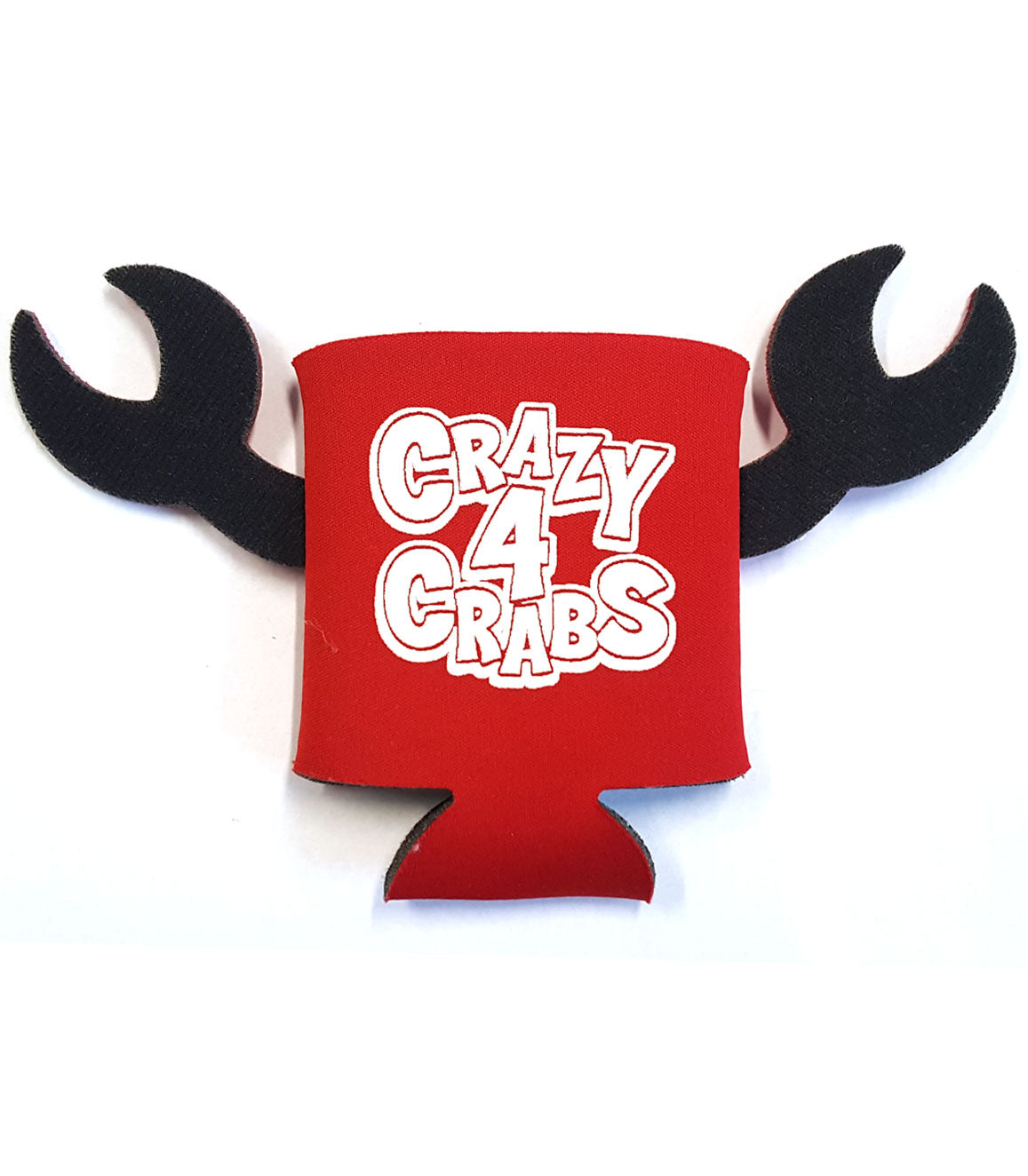 CRAZY FOR CRABS KOOZIE