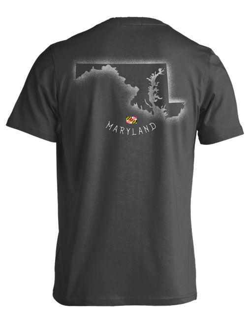 SPECKLED STATE, MARYLAND