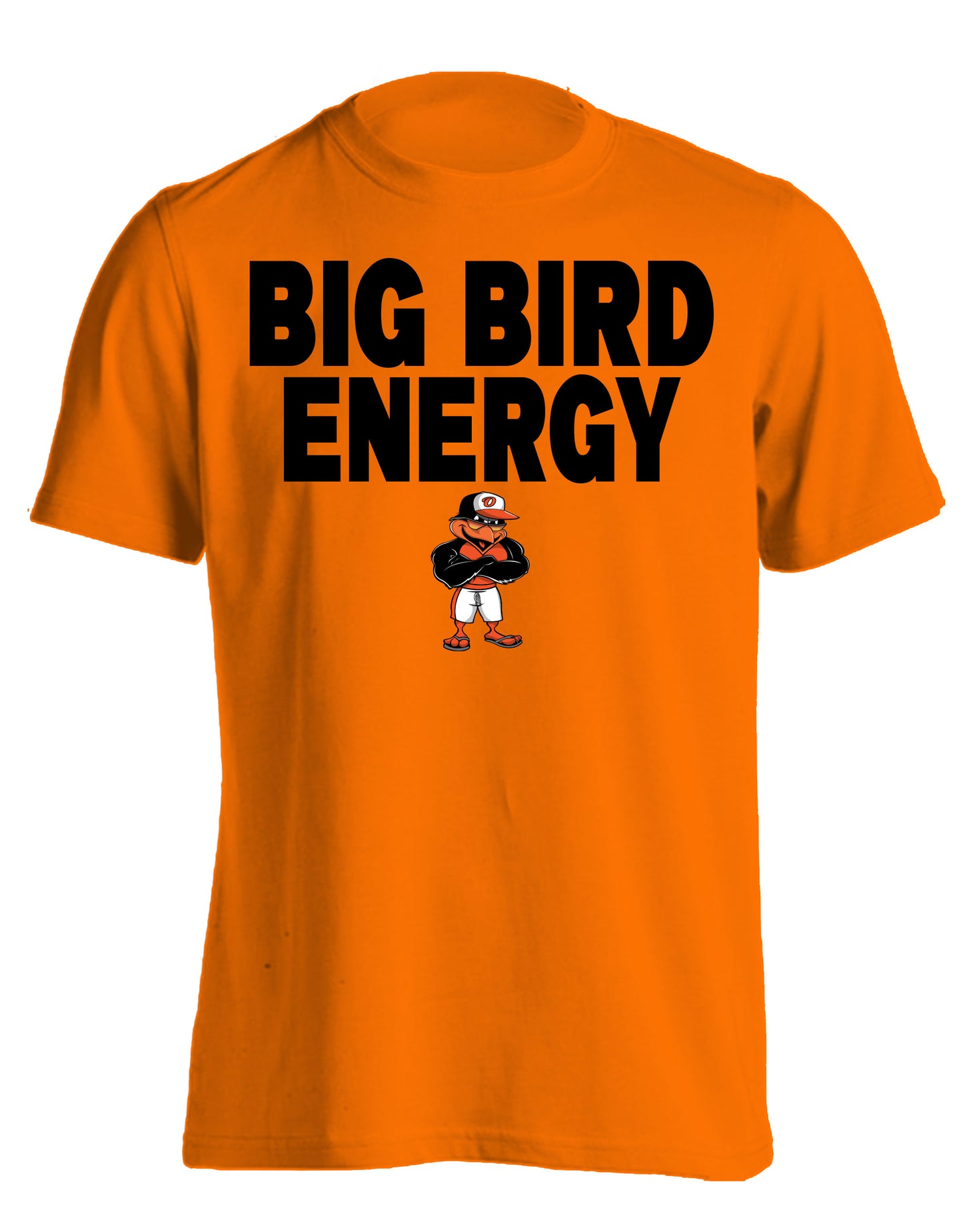 BIG BIRD ENERGY (PRINTED TO ORDER)