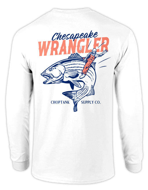 CHESAPEAKE WRANGLER ROCKFISH, ADULT LS