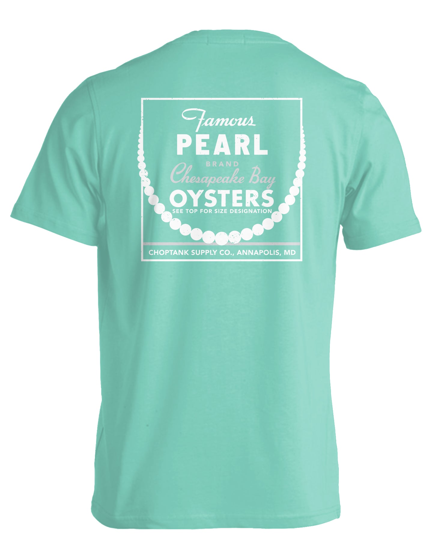 FAMOUS PEARL BRAND OYSTERS