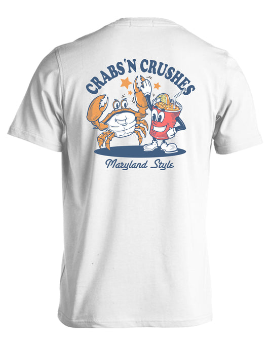 CRABS 'N CRUSHES (PRINTED TO ORDER)