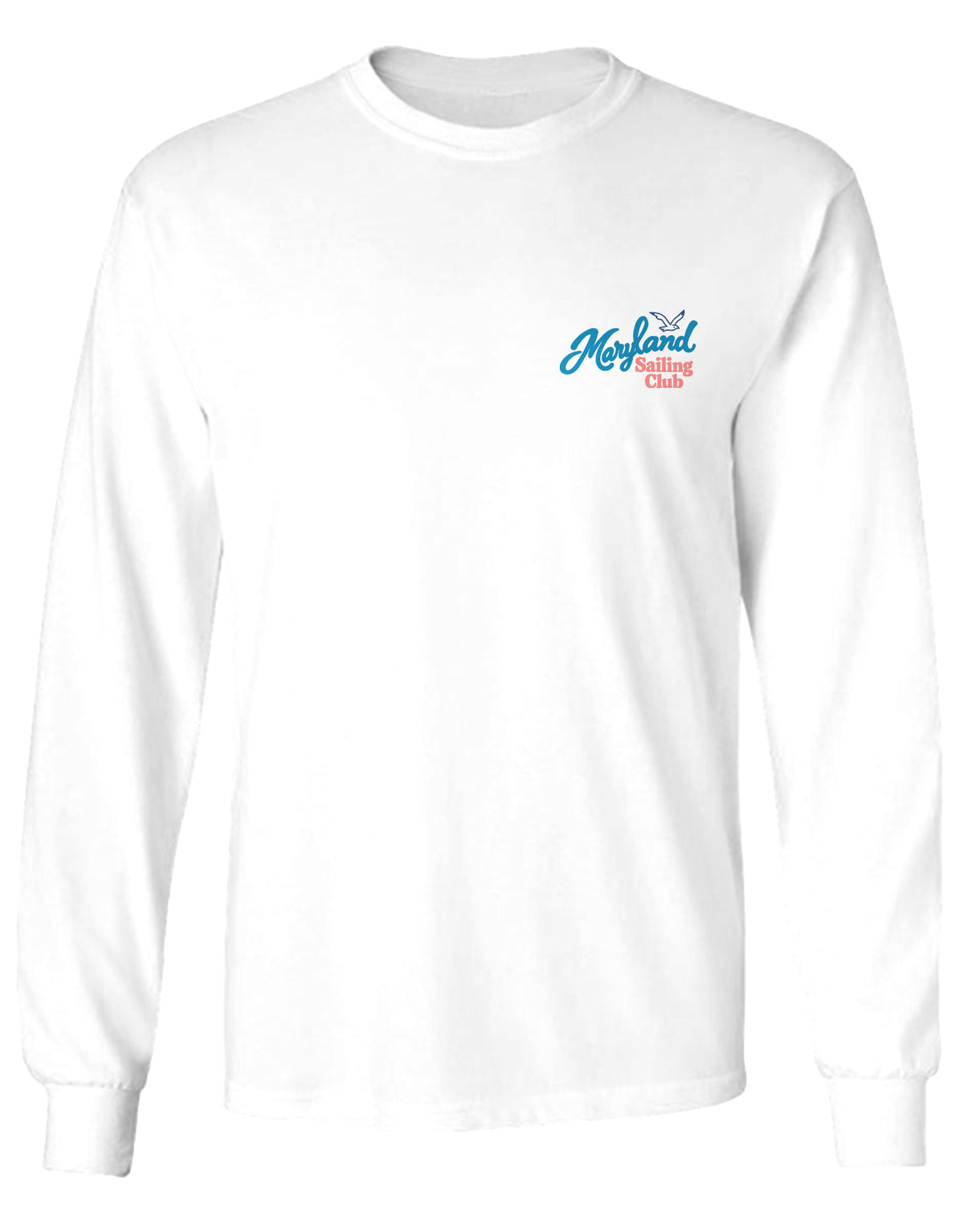 WEAR MARYLAND MARYLAND SAILING CLUB, ADULT LS