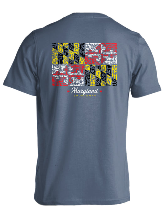 MARYLAND SPORTSMAN FLAG