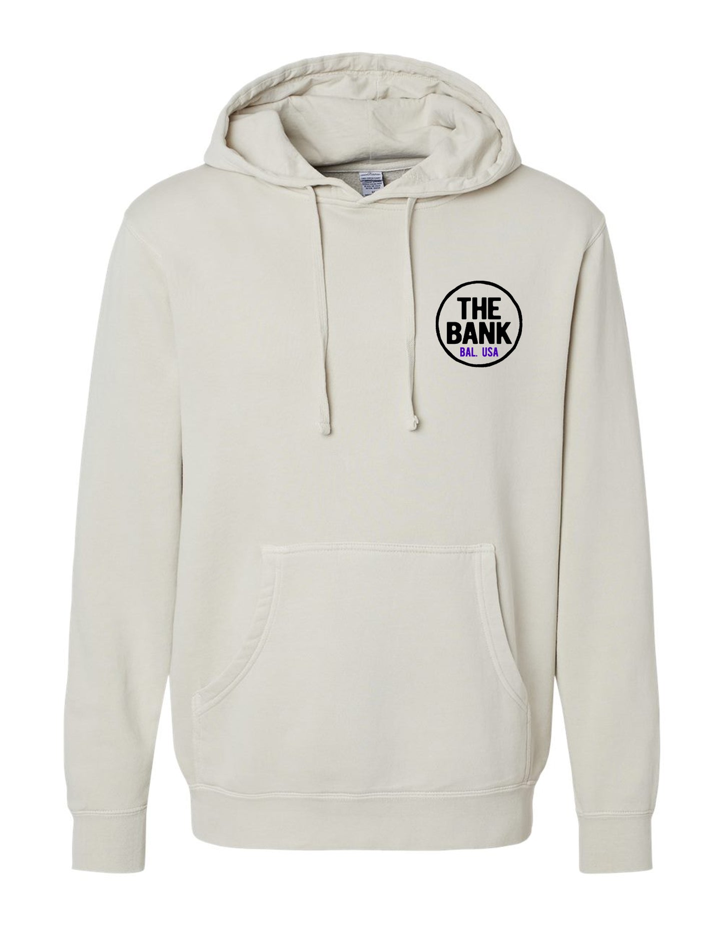 THE BANK, ADULT HOODIE