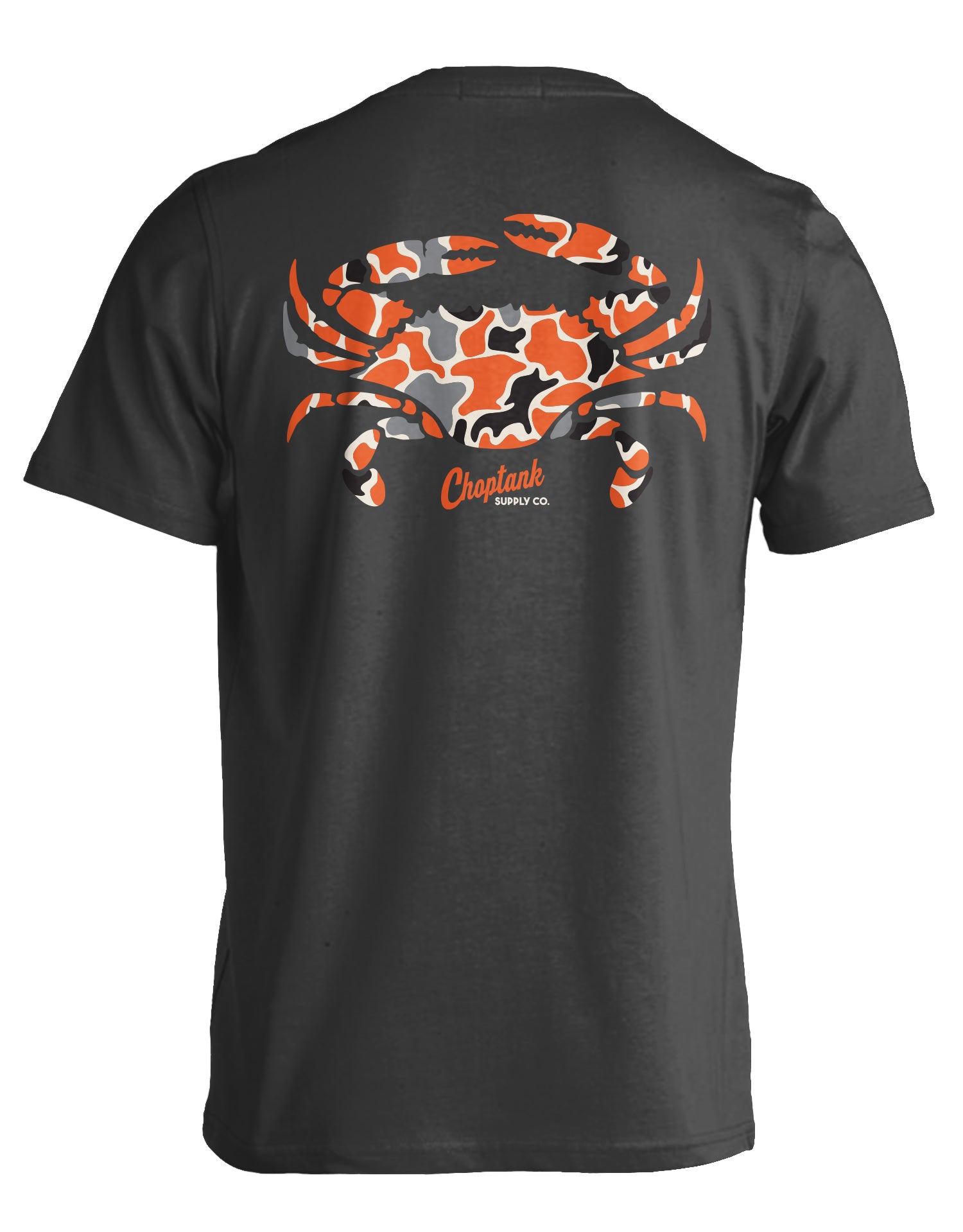CHOPTANK SUPPLY CO. BALLPARK CAMO CRAB PEPPER