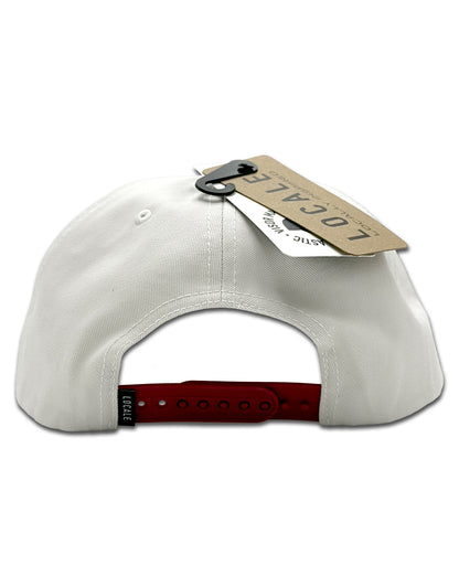 CHOPTANK SUPPLY CO. BLUE CRAB HAT, CREAM