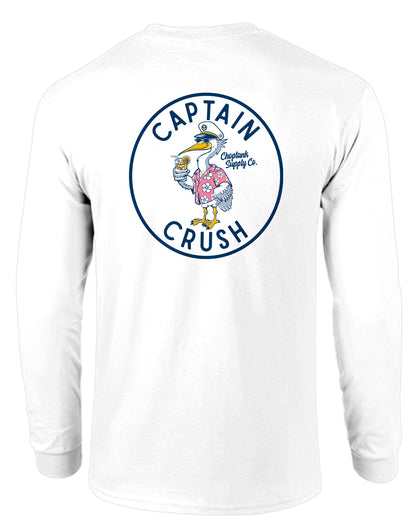 CAPTAIN CRUSH, ADULT LS