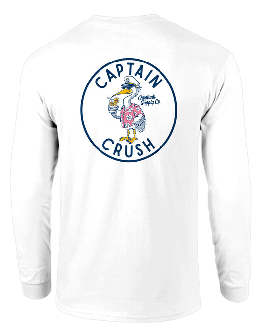 CAPTAIN CRUSH, ADULT LS