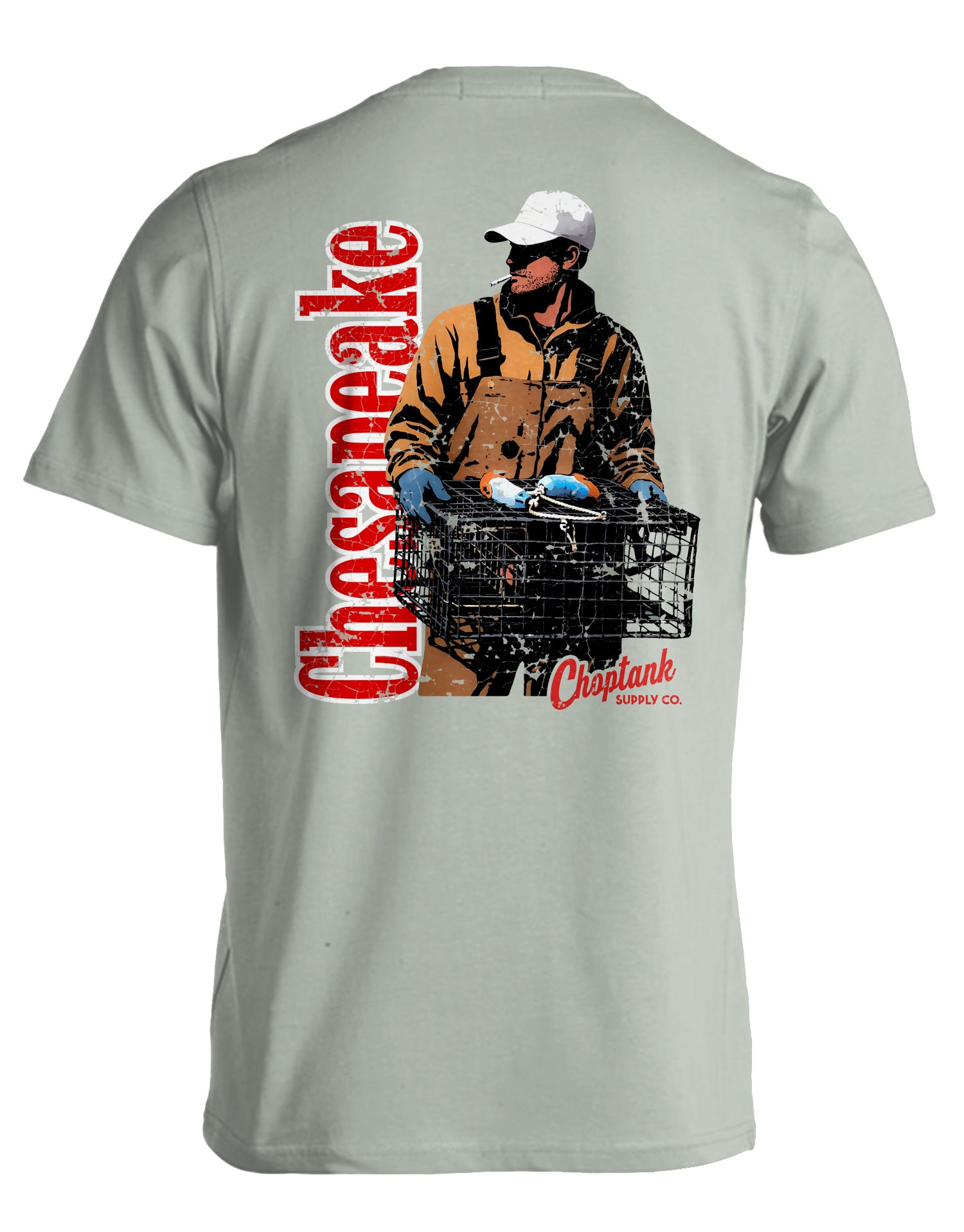CHOPTANK SUPPLY CO. CHESAPEAKE WATERMAN BAY