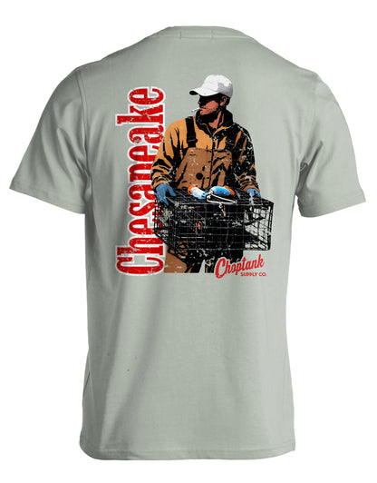 CHOPTANK SUPPLY CO. CHESAPEAKE WATERMAN BAY