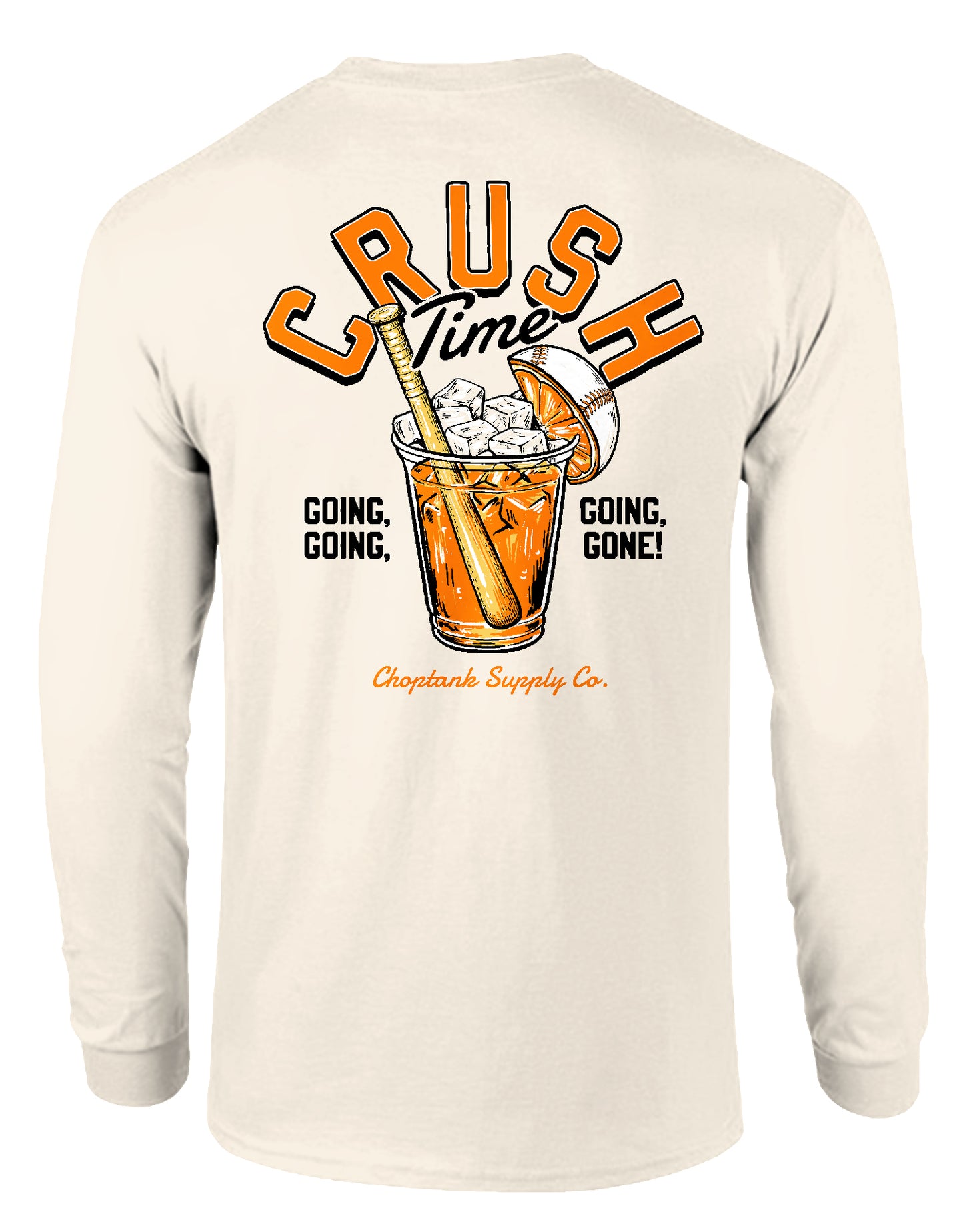 CRUSH TIME (BASEBALL), ADULT LS