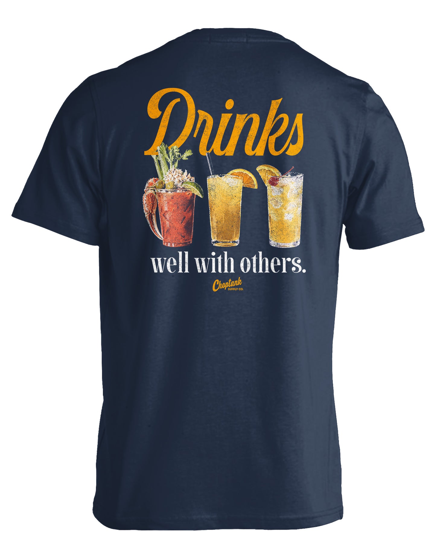 DRINKS WELL WITH OTHERS