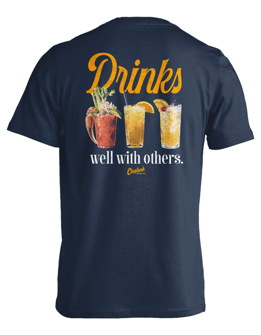 CHOPTANK SUPPLY CO. DRINKS WELL WITH OTHERS TRUE NAVY