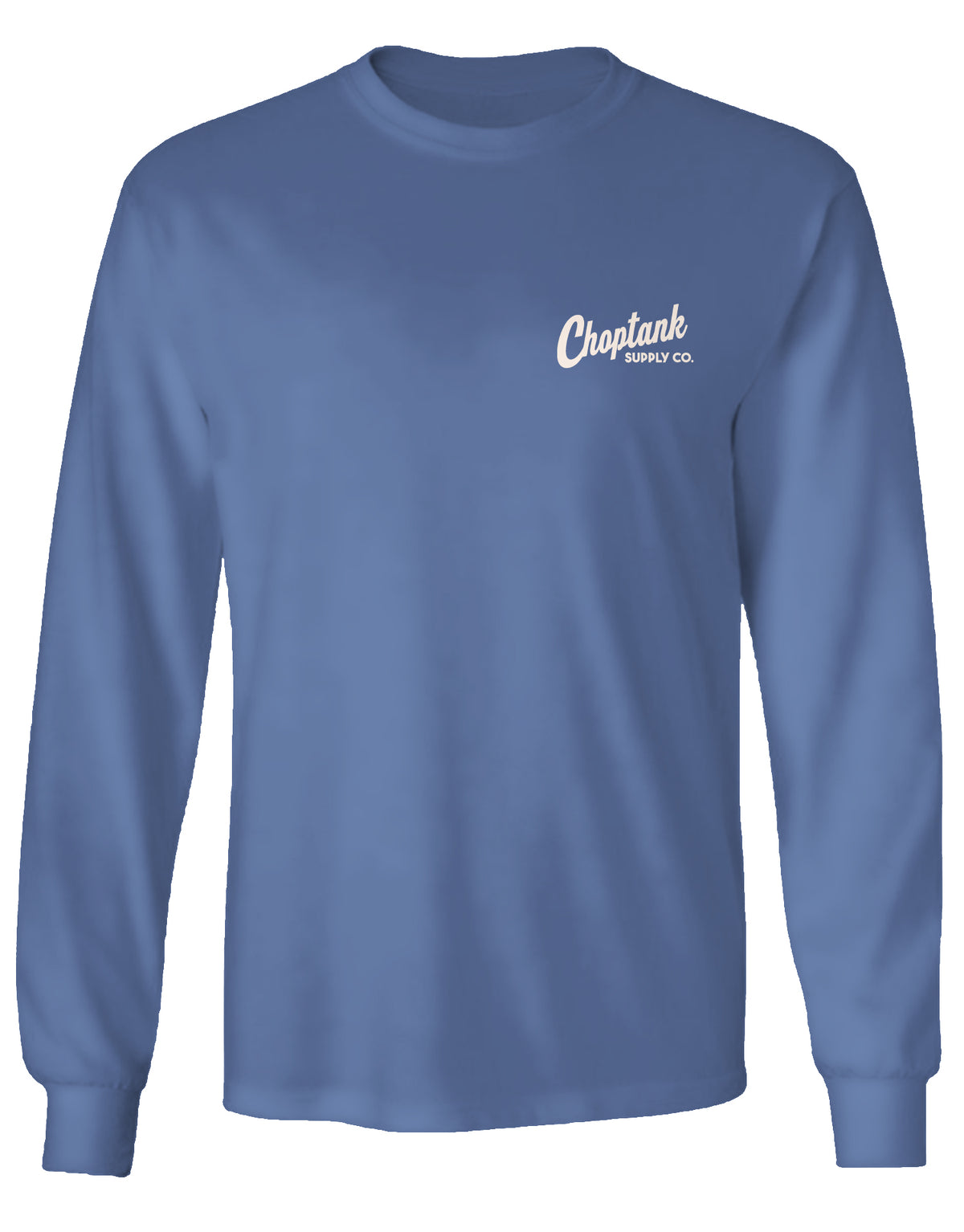 CHOPTANK SUPPLY CO. CHESAPEAKE BAY FISHING CHARTERS, ADULT LS