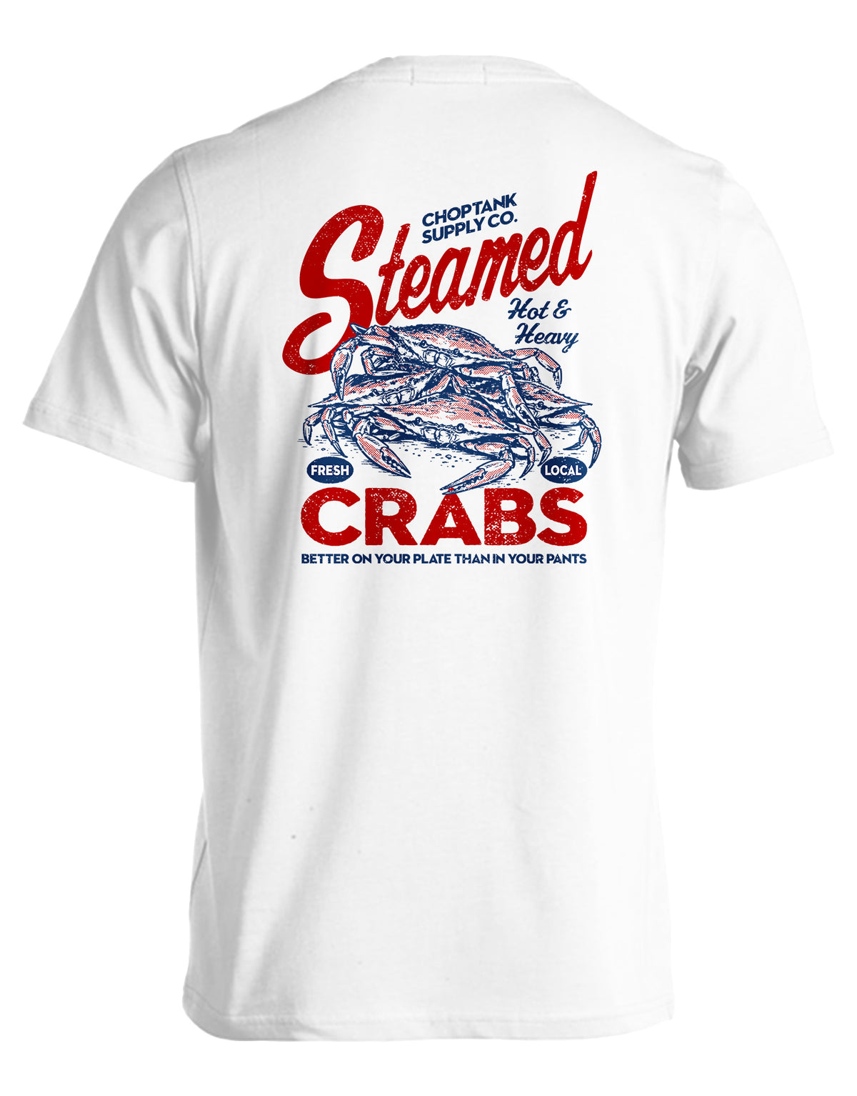 STEAMED CRABS