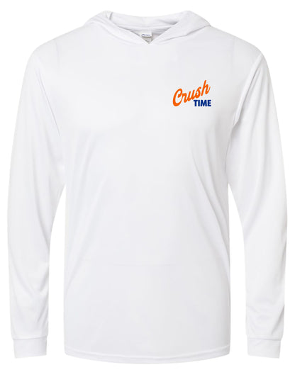 CHOPTANK SUPPLY CO. TASTES LIKE..., ADULT LS HOODIE TEE