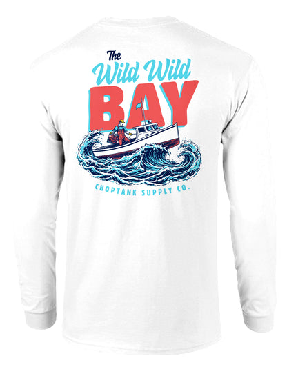 CHOPTANK SUPPLY CO. THE WILD, WILD BAY, ADULT LS
