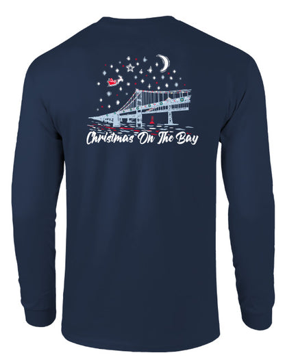 BAY BRIDGE CHRISTMAS, ADULT LS