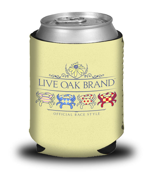 CRAB SILKS KOOZIE