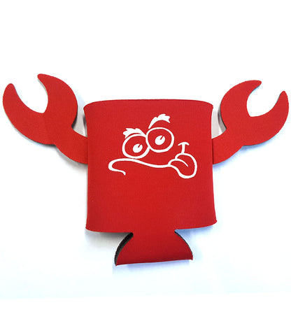 CRAZY FOR CRABS KOOZIE