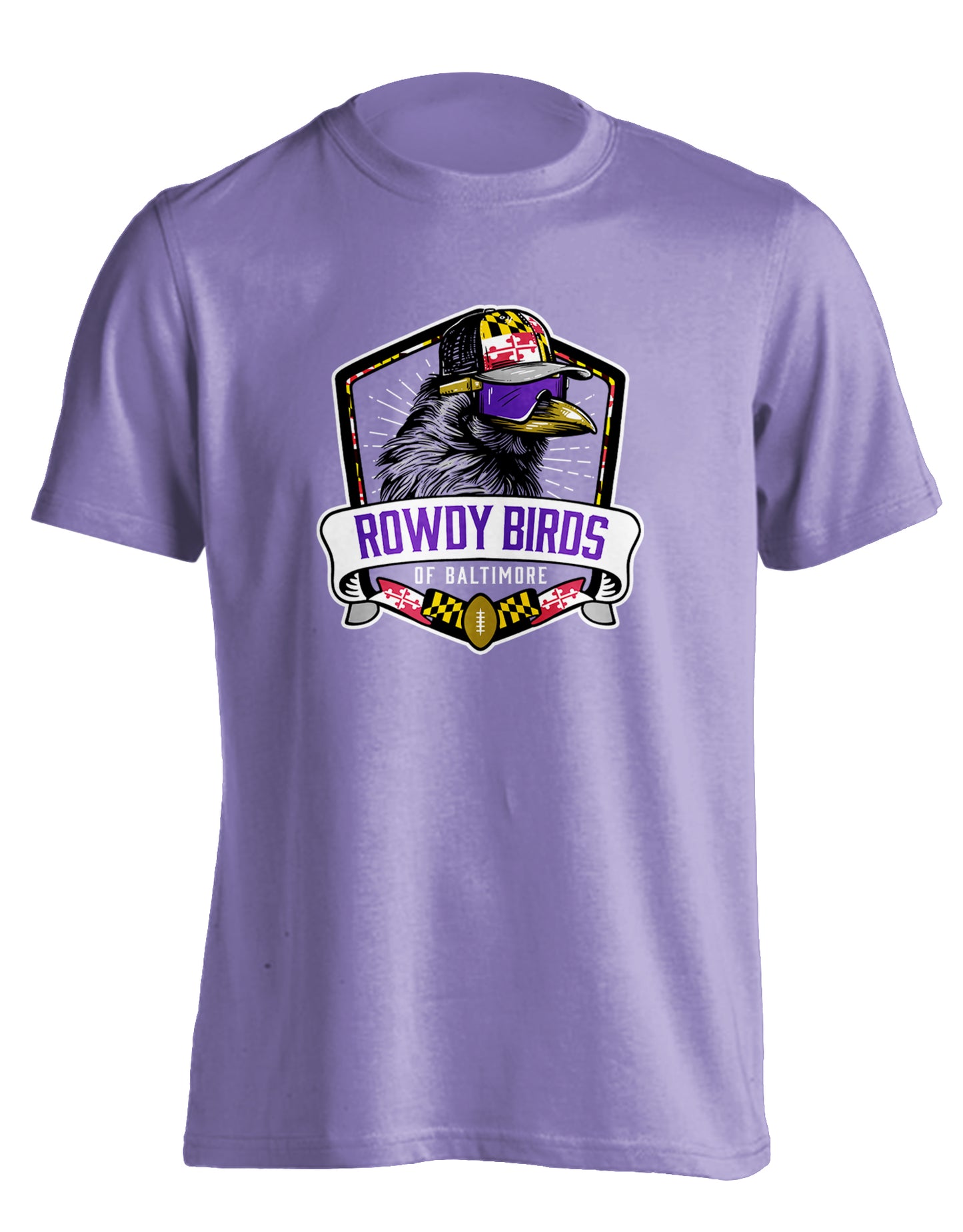 ROWDY BIRDS BADGE
