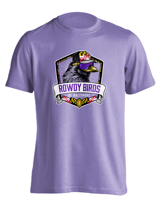 ROWDY BIRDS BADGE
