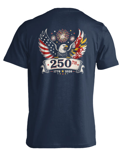 ROUTE ONE APPAREL USA'S 250TH TRUE NAVY