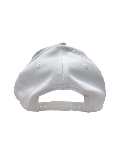 UPSIDE DOWN BALTIMORE HAT, WHITE