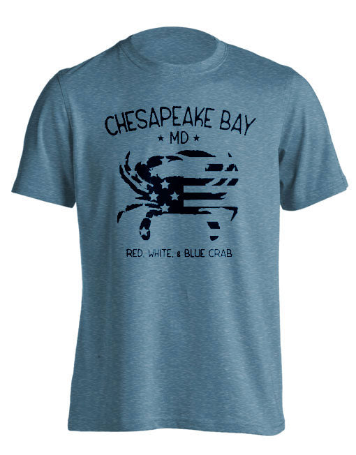 VINTAGE AMERICAN CRAB (BLACK INK)