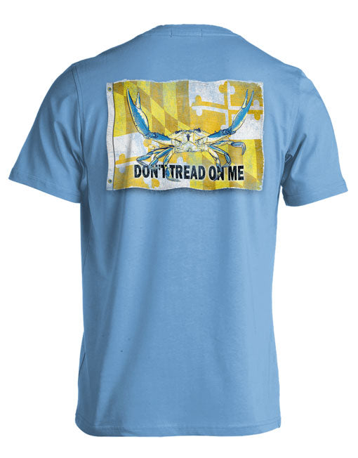 DON'T TREAD ON ME CRAB (PRINTED TO ORDER)