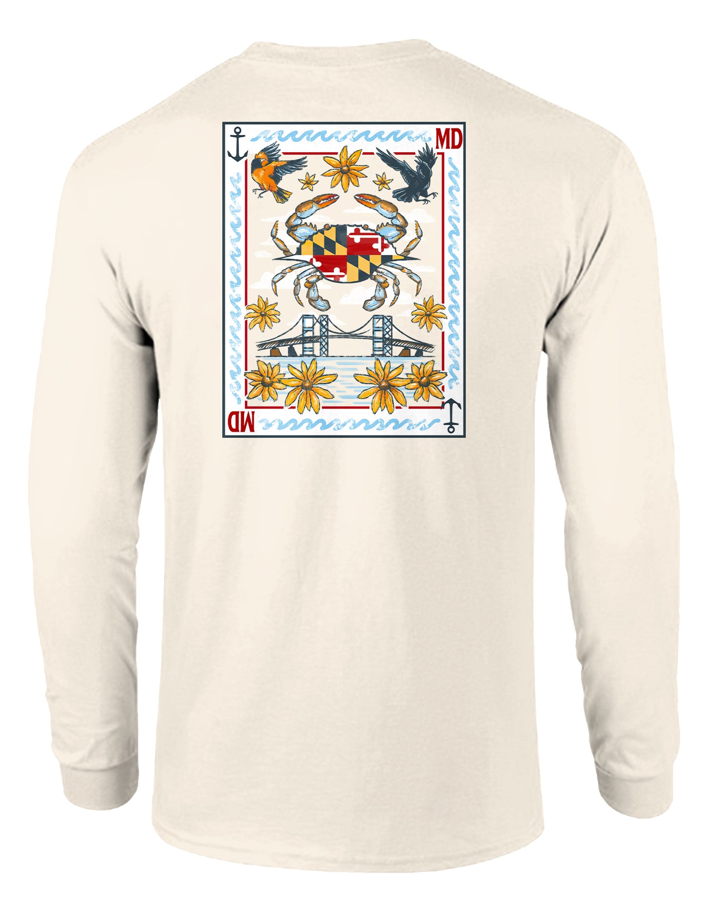 ACE OF MARYLAND, ADULT LS