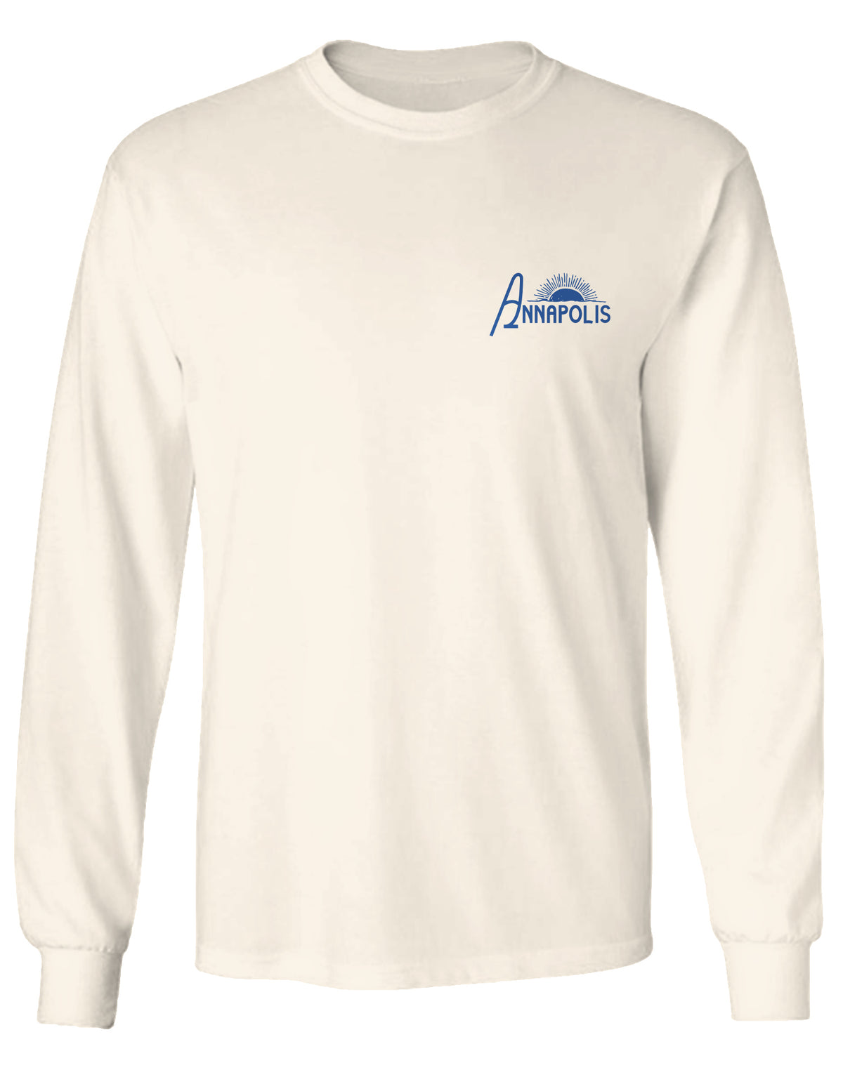 WEAR MARYLAND AMERICA'S SAILING CAPITAL, ADULT LS