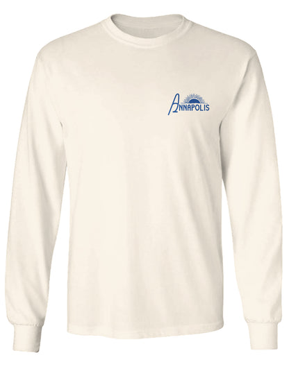 WEAR MARYLAND AMERICA'S SAILING CAPITAL, ADULT LS