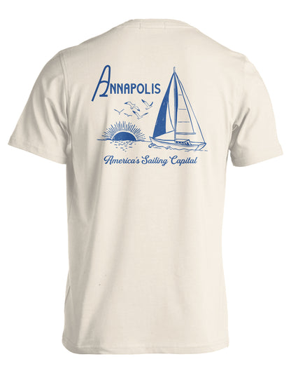 WEAR MARYLAND AMERICA'S SAILING CAPITAL IVORY
