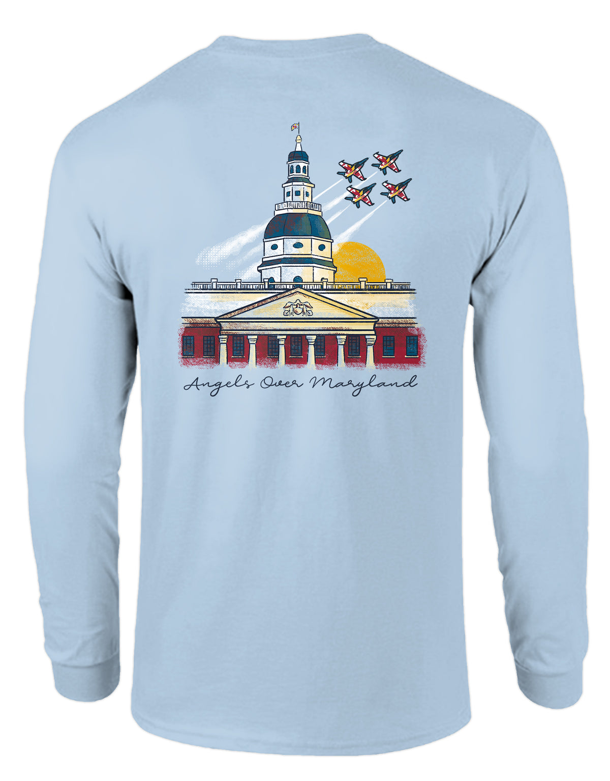 ANGELS OVER MARYLAND, ADULT LS
