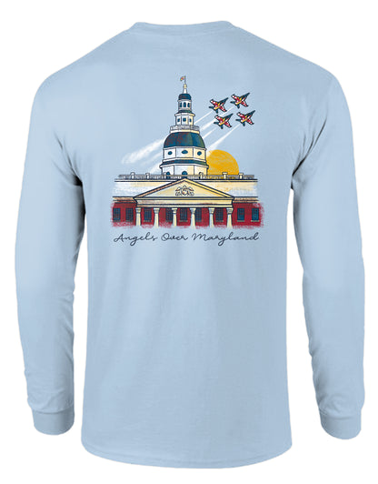 ANGELS OVER MARYLAND, ADULT LS