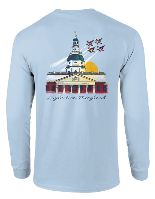 ANGELS OVER MARYLAND, ADULT LS
