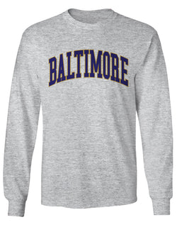 BALTIMORE FONT, ADULT LS (PRINTED TO ORDER)