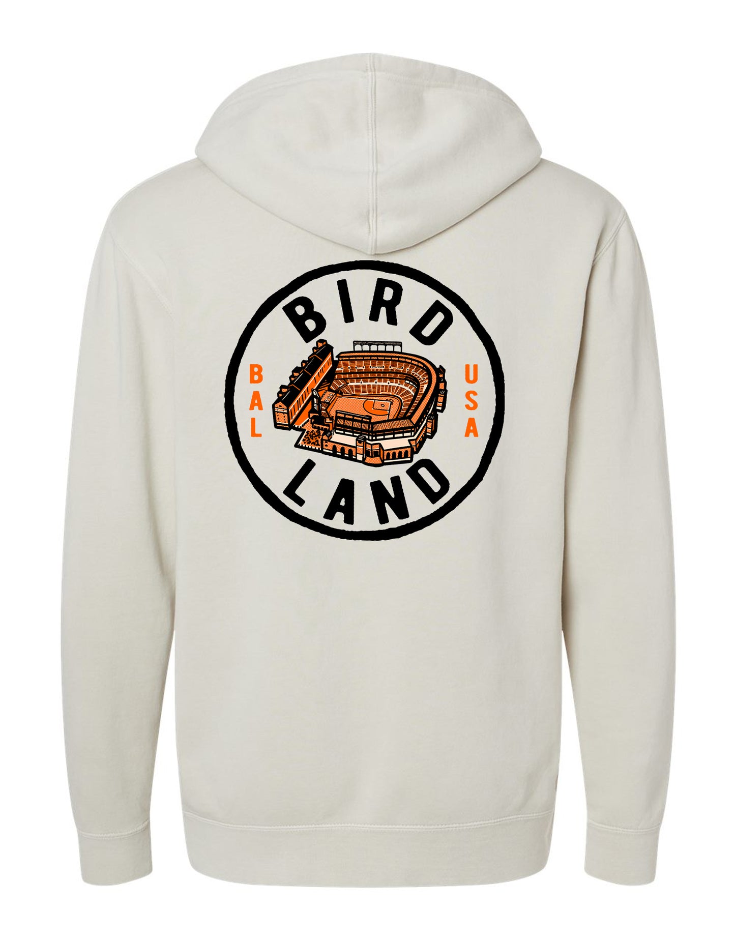 BIRDLAND, ADULT HOODIE