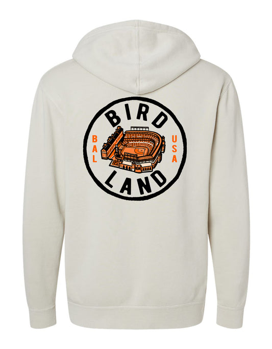 BIRDLAND, ADULT HOODIE