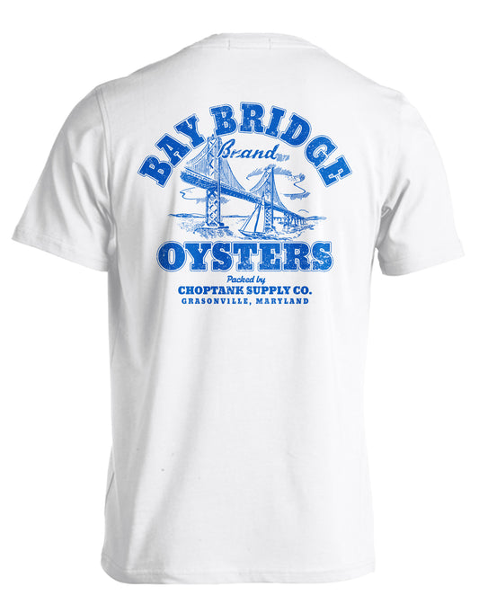 BAY BRIDGE BRAND OYSTERS, ROYAL INK