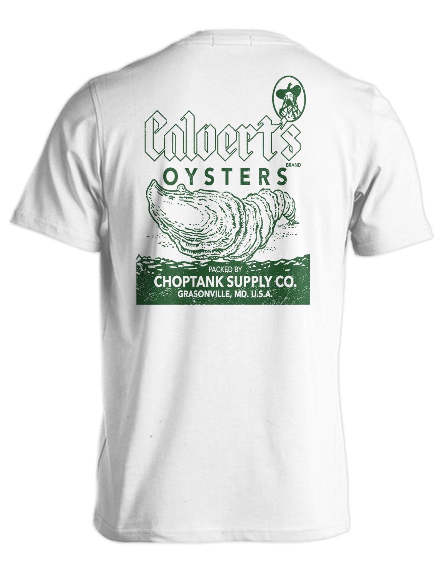 CALVERT'S BRAND OYSTERS