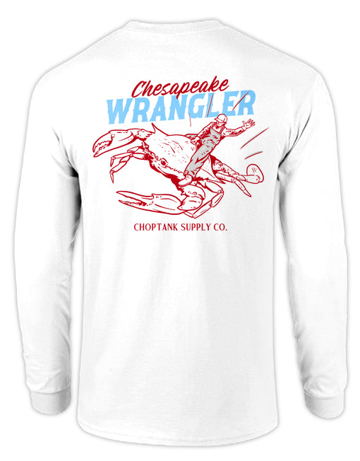 CHESAPEAKE WRANGLER CRAB, ADULT LS