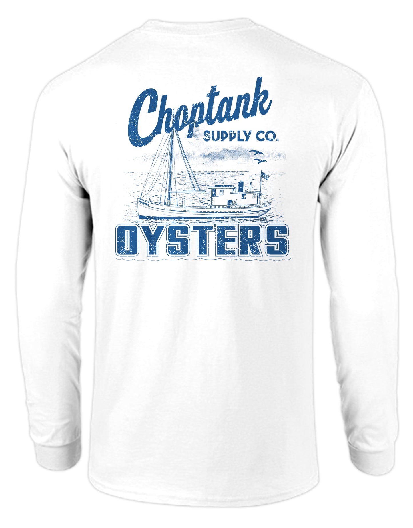 CHOPTANK SUPPLY CO. OYSTERS, ADULT LS