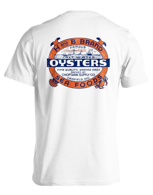H AND B BRAND OYSTERS