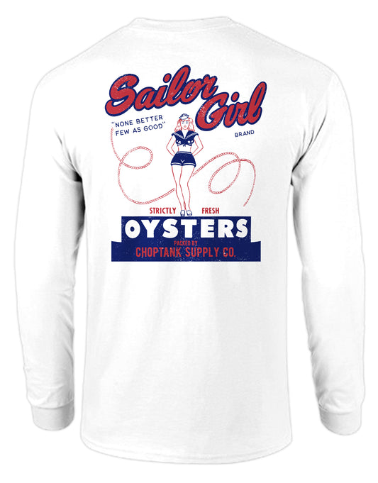 SAILOR GIRL BRAND OYSTERS, ADULT LS