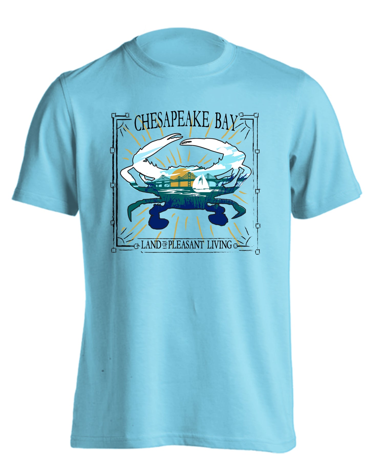 CHESAPEAKE BAY CRAB (PRINTED TO ORDER)