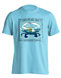 CHESAPEAKE BAY CRAB (PRINTED TO ORDER)